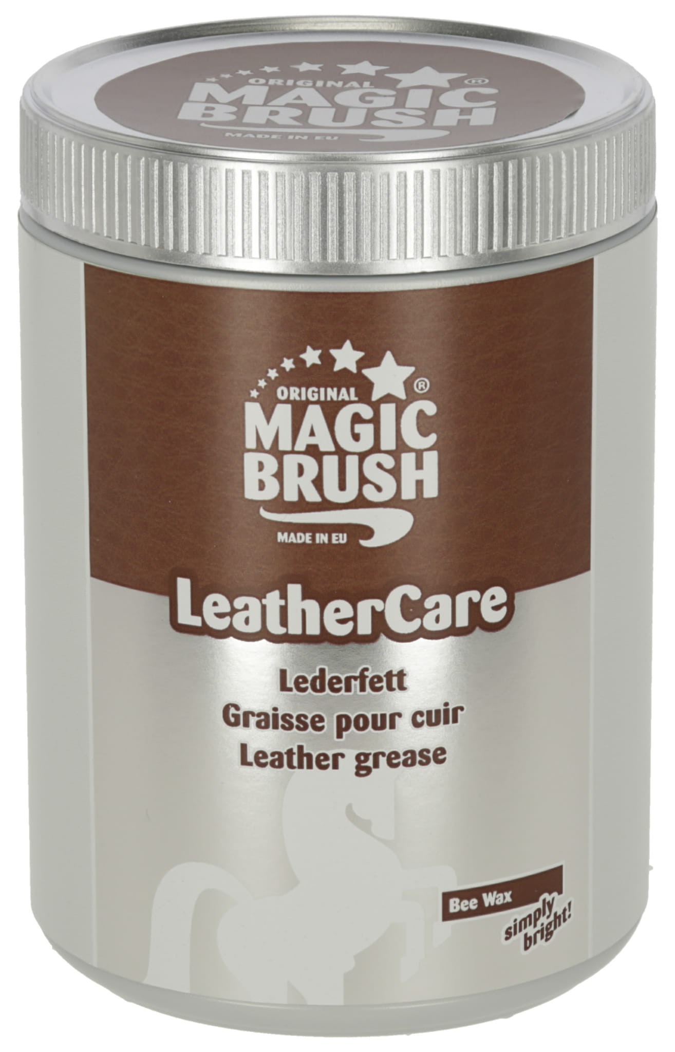 Smar do skór Leather Care MagicBrush - Cavalo